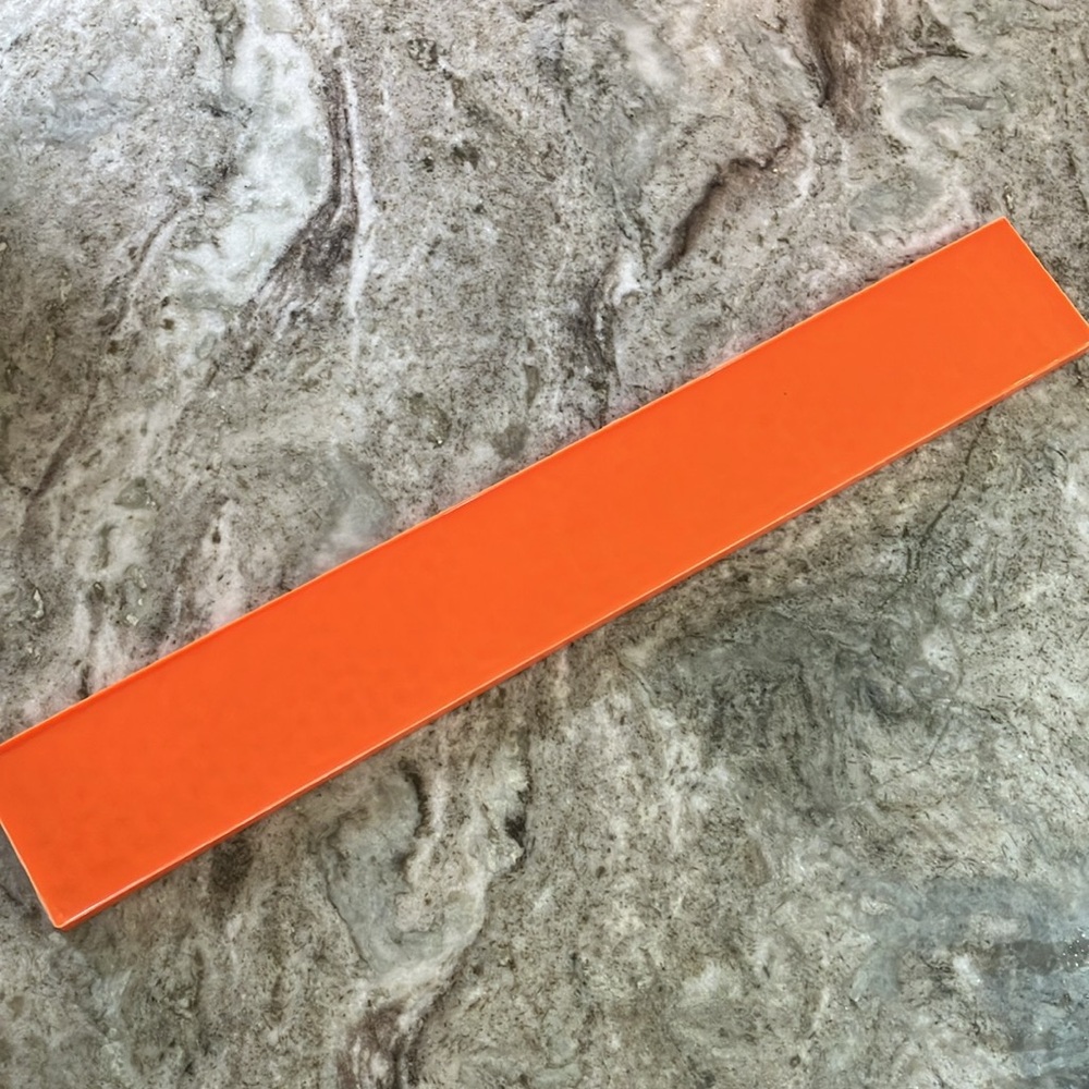 Aperol Spritz Rubber Bar Rail Mat - Picture 4 of 4